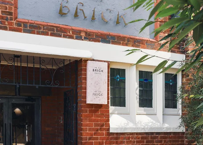 In The Brick Spa AndSpa Hotel